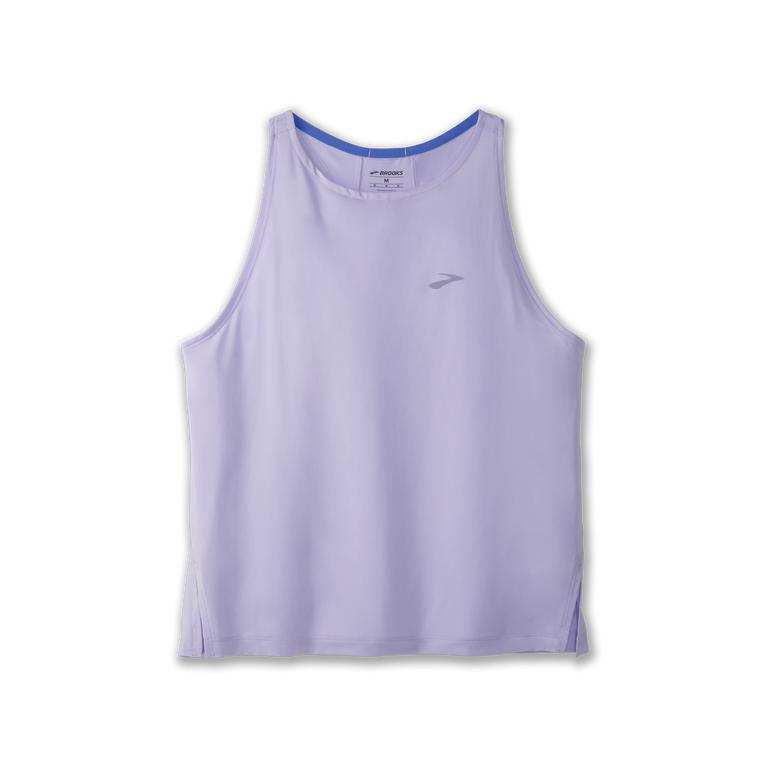 Brooks SPRINT FREE Breathable Running Tank Top Womens Sale - Lavender Purple/Violet Dash (SHX364571)